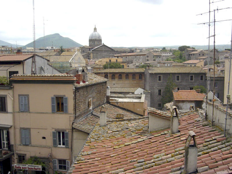 Viterbo-rooftops