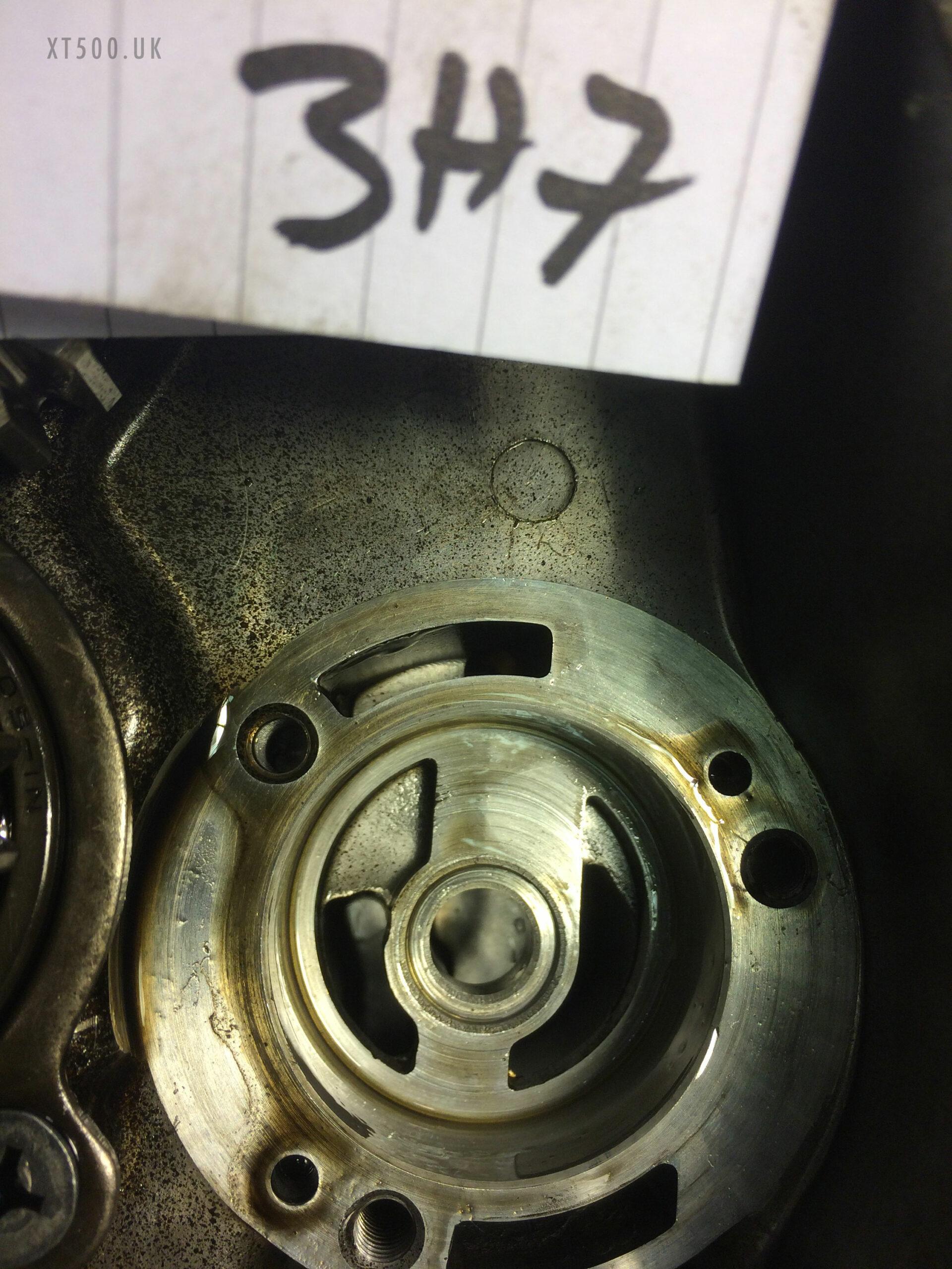 XT500 3H7 oil pump