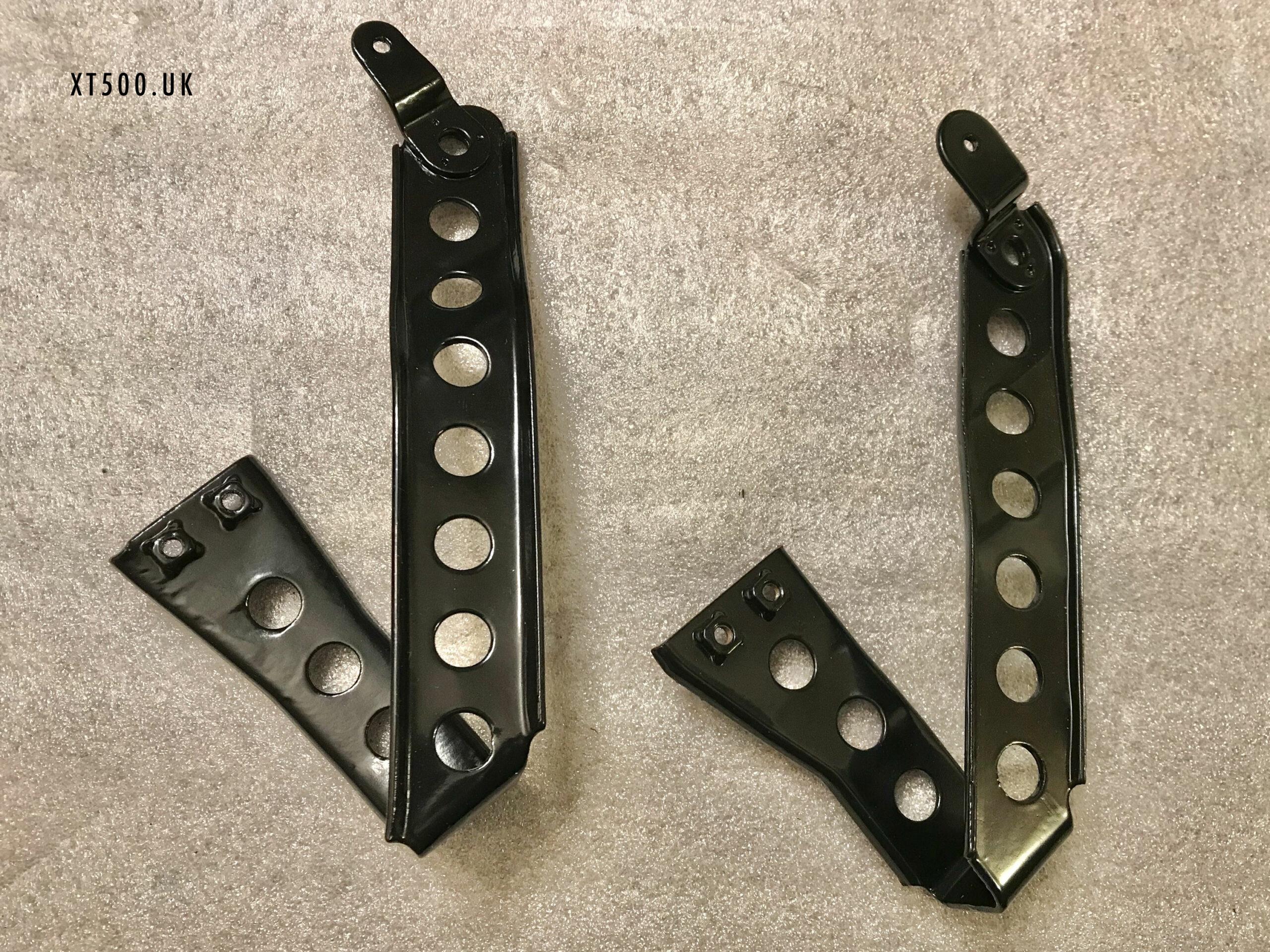 XT500 Drive Chain Guide