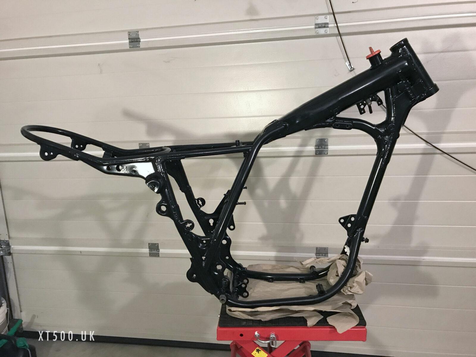 XT500 frame