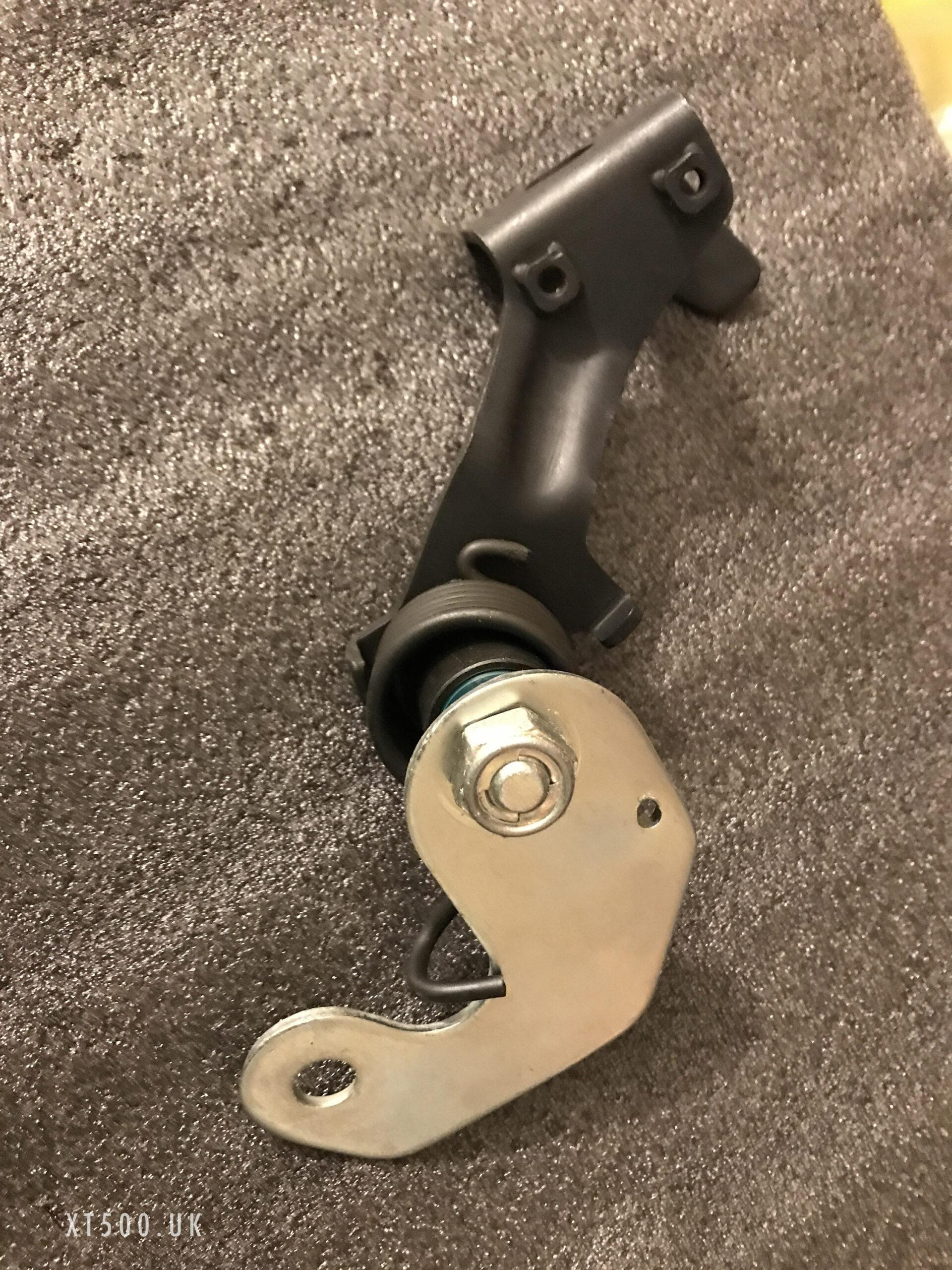 XT500 chain tensioner