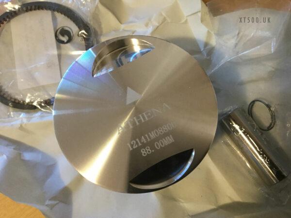 XT500 Athena piston kit 88 mm 4th over-size