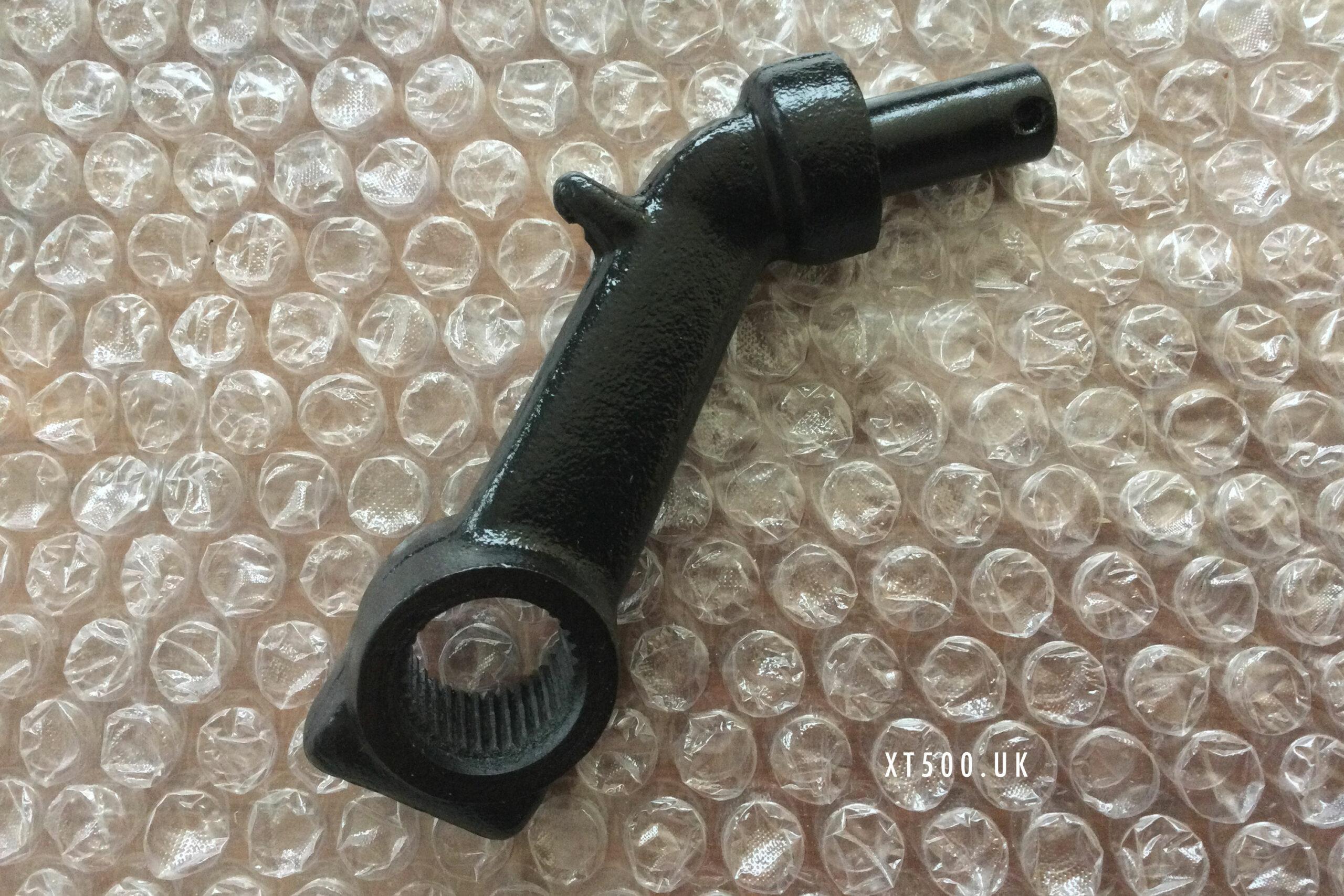 XT500 front foot peg bracket