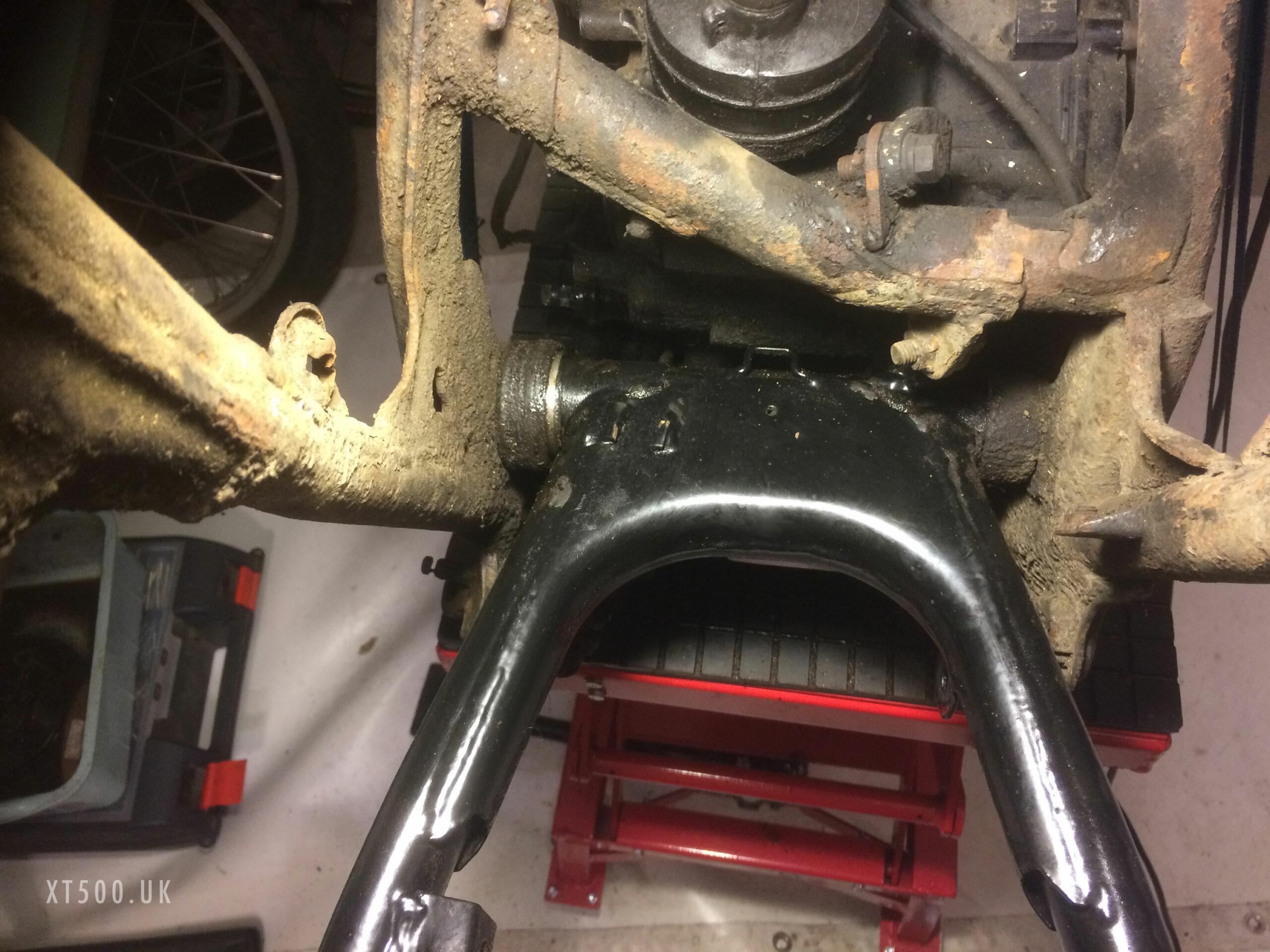 XT500 Swing Arm